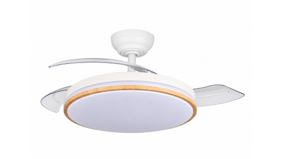 19119White Ceiling Fan Light with Woodgrain Trim-1_1792589088.png